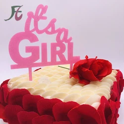 Голубой блестящий Топпер для торта, топпер для торта для мальчиков, акриловый Топпер для торта на день рождения