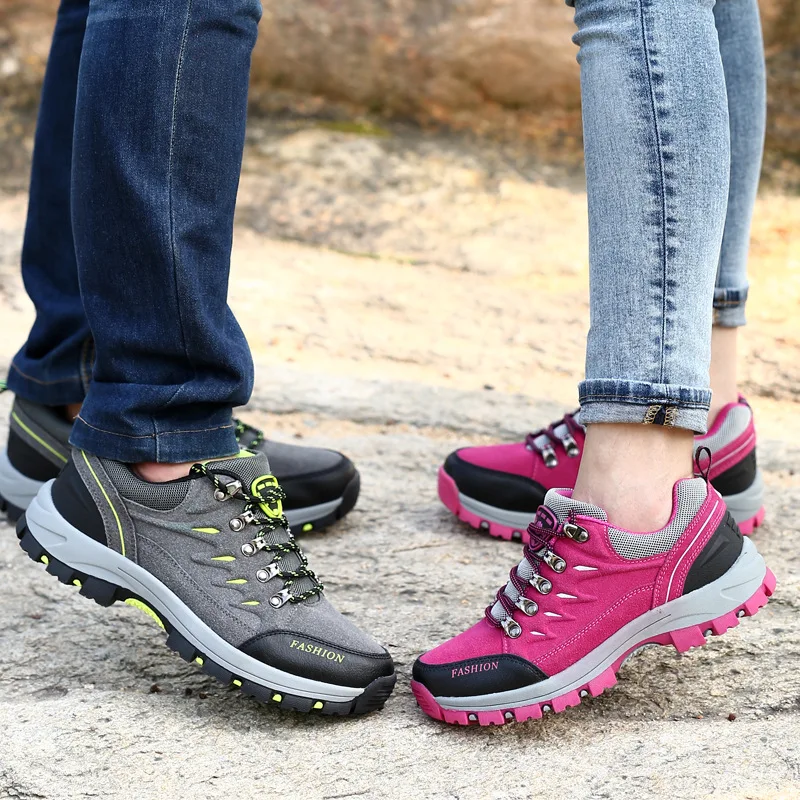 Winter Women Outdoor Boots Hiking Shoes Woman Mountain Climbing trekking Sneakers