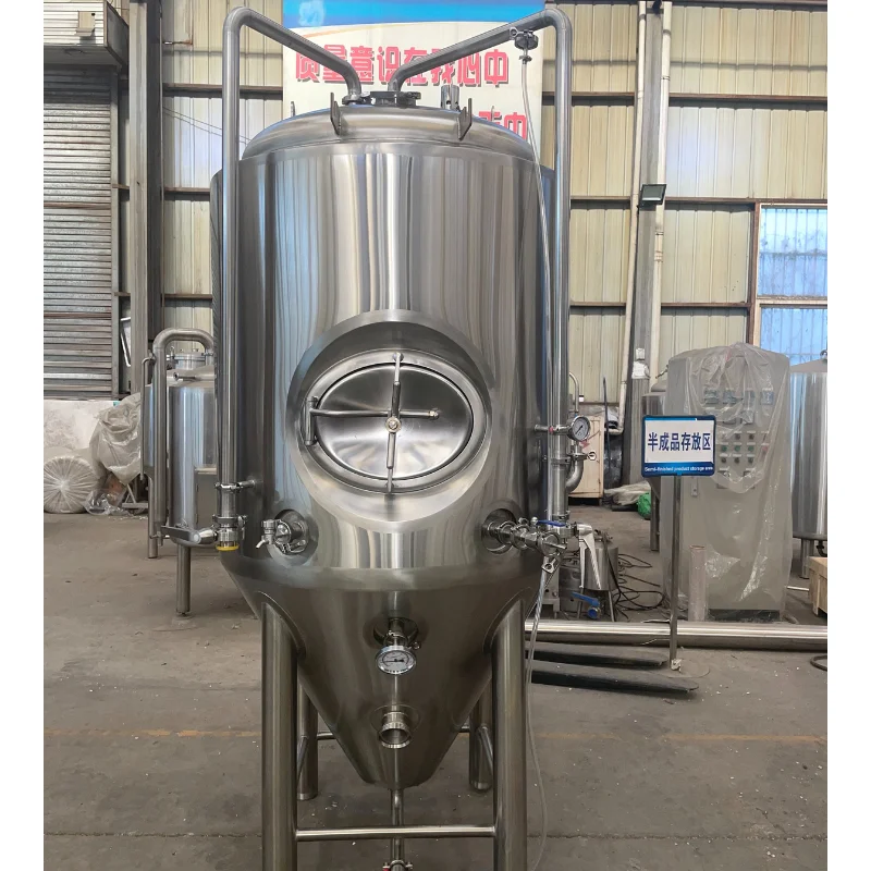 1000 Liter Commercial Fermentation Tank Unitank for Brewery Plant Beer Fermenting Equipment