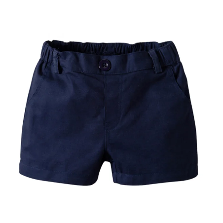 Летняя футболка и шорты из двух предметов, комплект с рукавами, рубашка поло, комплект детской одежды для мальчиков