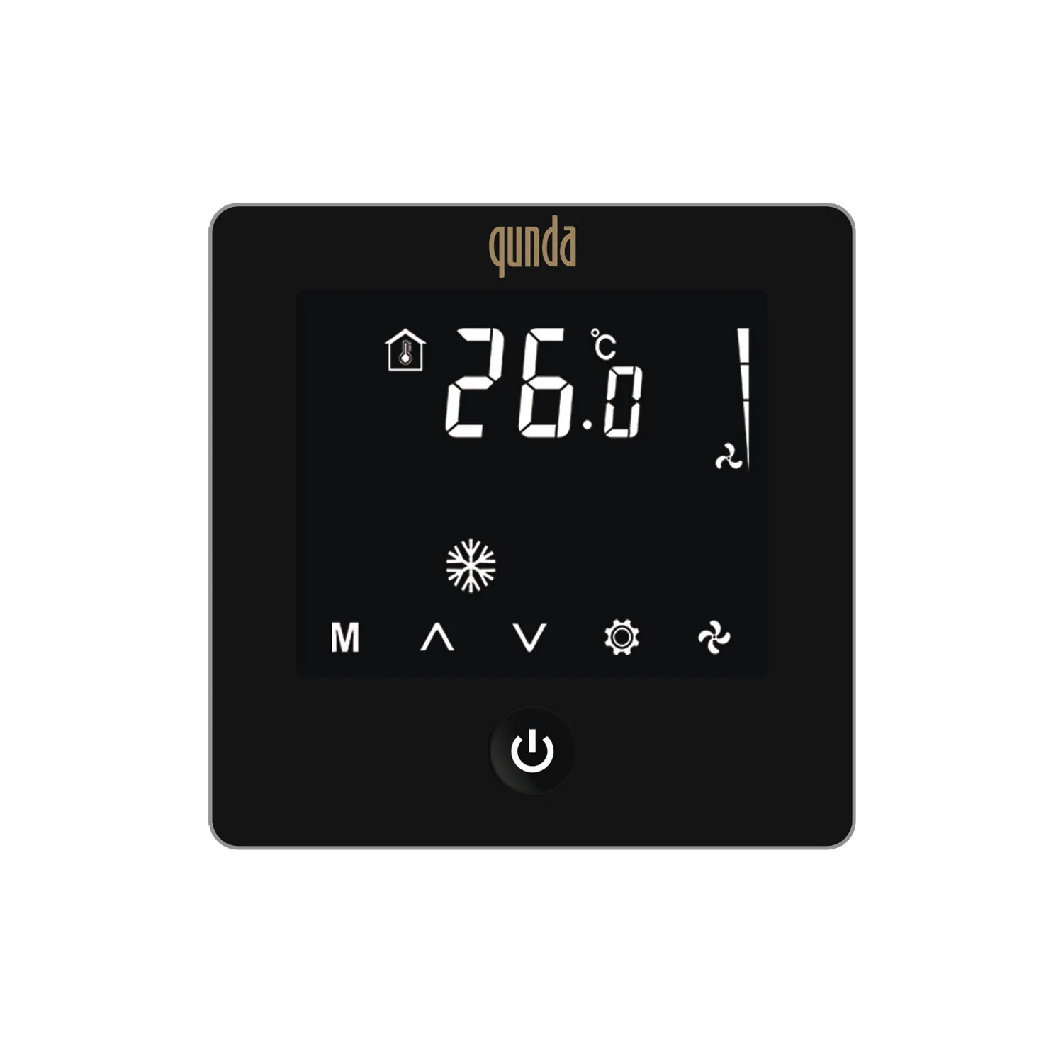 China Wholesale Air Conditioner Central Display Smart Clock Thermostat