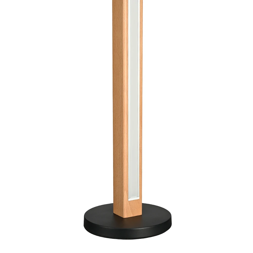 Floor Lamp Standing Modern Wood Artistic Style Minimalist LED Living Room Floor Lamp CE SAA CRM Certified