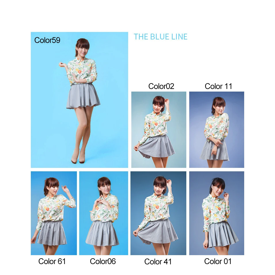 Photo Studio Accessories Godox Savage Seamless 4.4X16 Feet Seamless Photography Background Paper