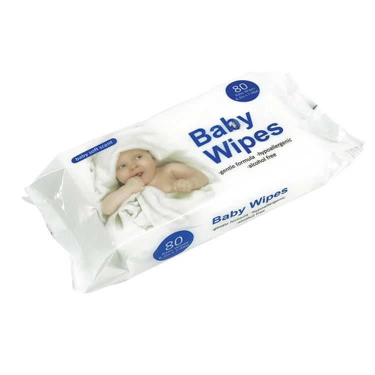 Бамбуковые мягкие детские салфетки, органические водные салфетки