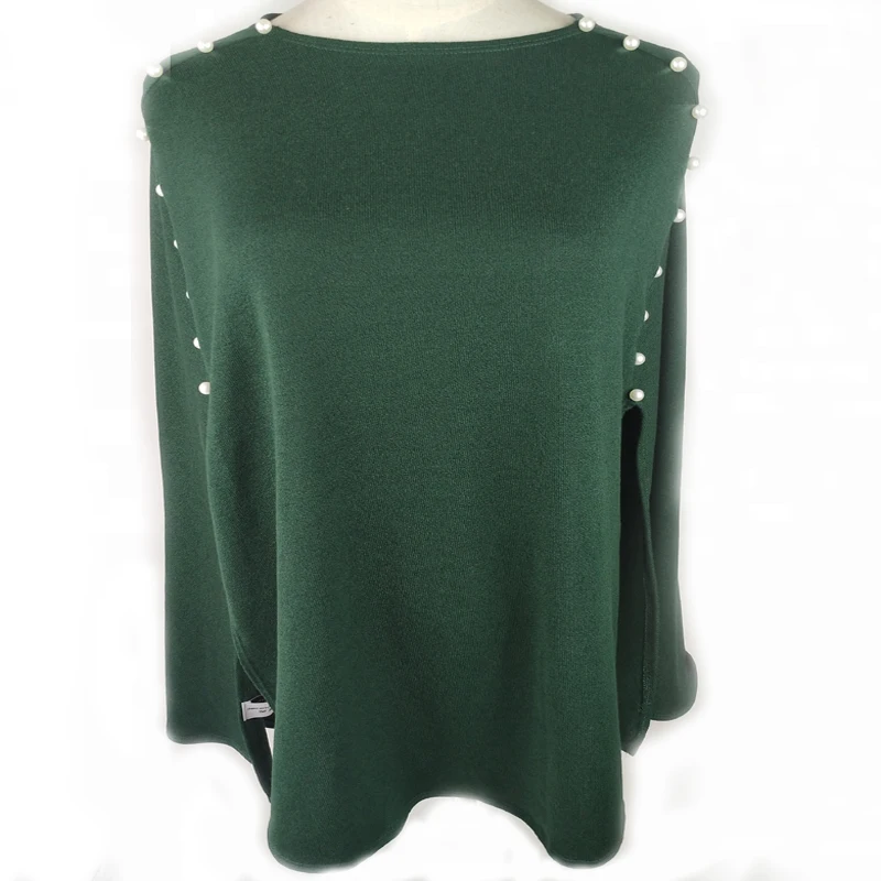 
Classic fashion cashmere fabric shawl with metal studs parts autumn spring shawl manufacturers 