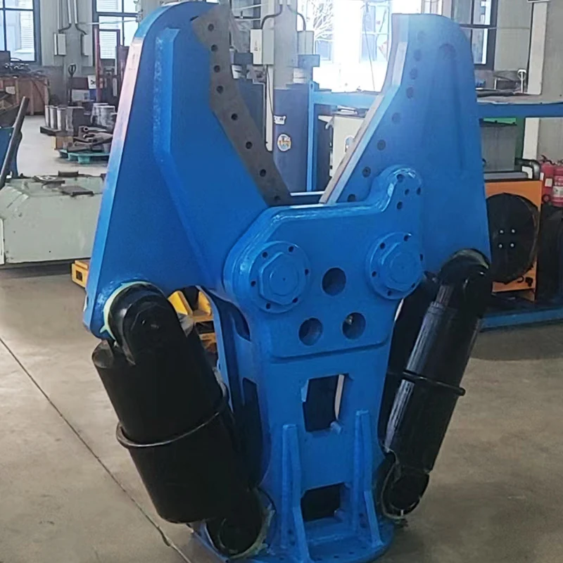 Chinese Professional High Strength Hydraulic Wood Shears Hydraulic Alligator Shear Winch For Metal Sheet