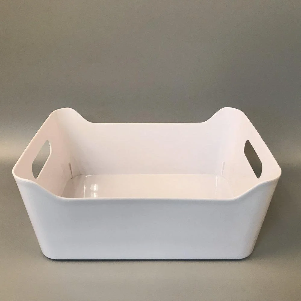 North American hot sell PP home plastic vegetable storage basket