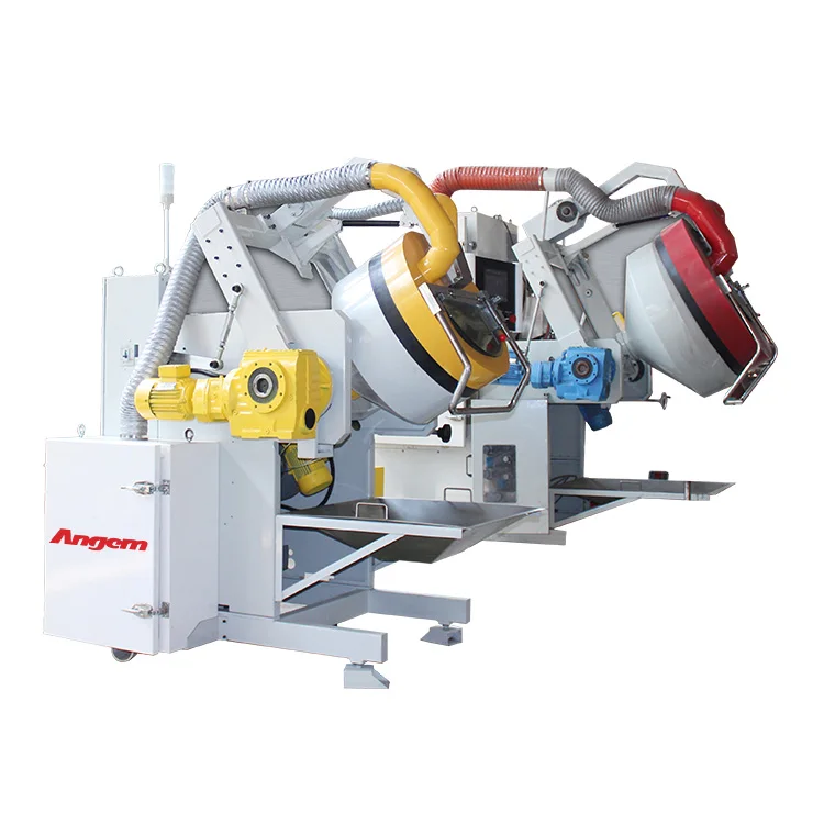 High Quality Automatic Spraying Painting Machine for nuts screws bolts small nails