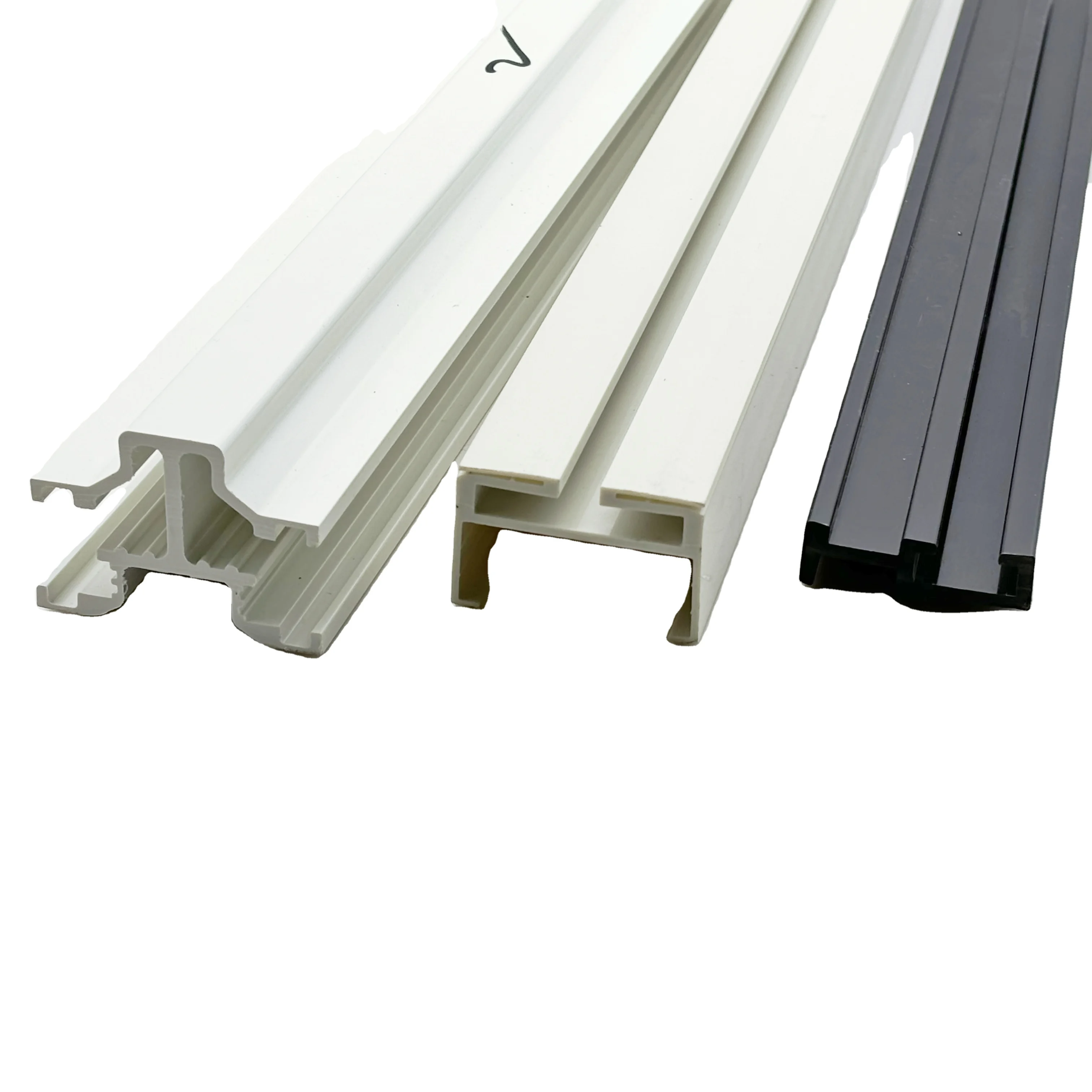 Customized  Extrusion High impact resistant  UPVC Profiles PVC window & Door Frame