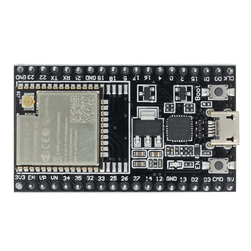 ESP32 макетная плата WiFi сверхнизкое энергопотребление двухъядерный ESP-32 ESP-32S ESP 32 похожие ESP8266