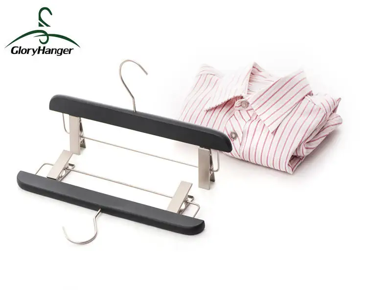 Chinese Supplier Glory Hanger Best Quality Deluxe Vintage Garment Used Wooden Cloth Hanger