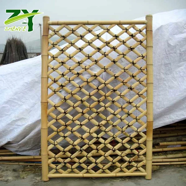 Fence Panel Bamboo Materials for Garden, Bamboo Fence Panel Outdoor, Bamboo Panels