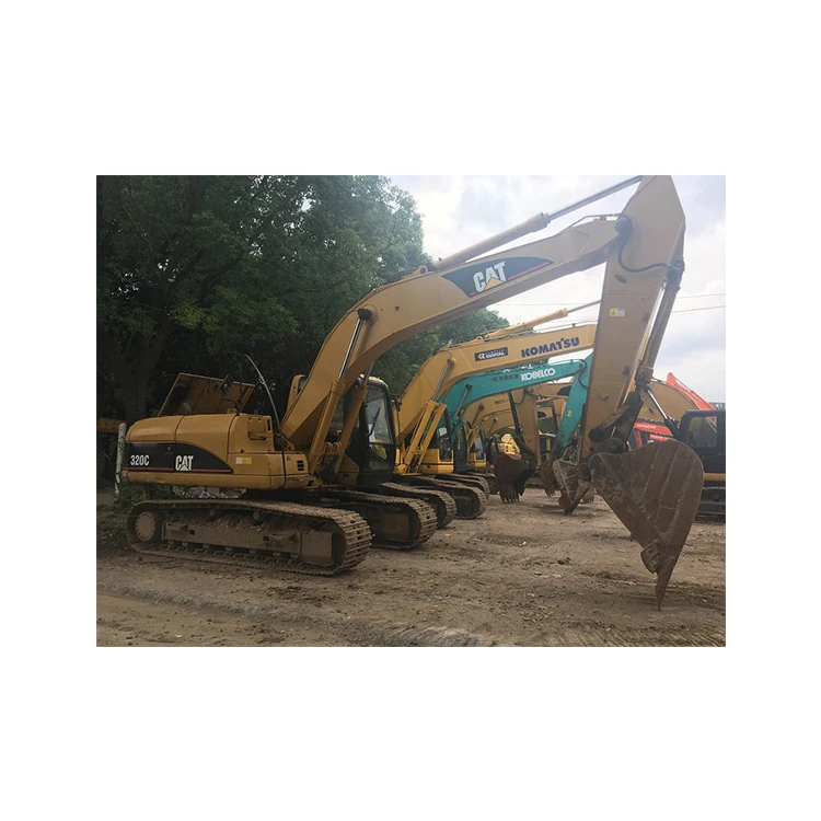 Used Cat Excavator  320C  Crawler Excavator For Sale