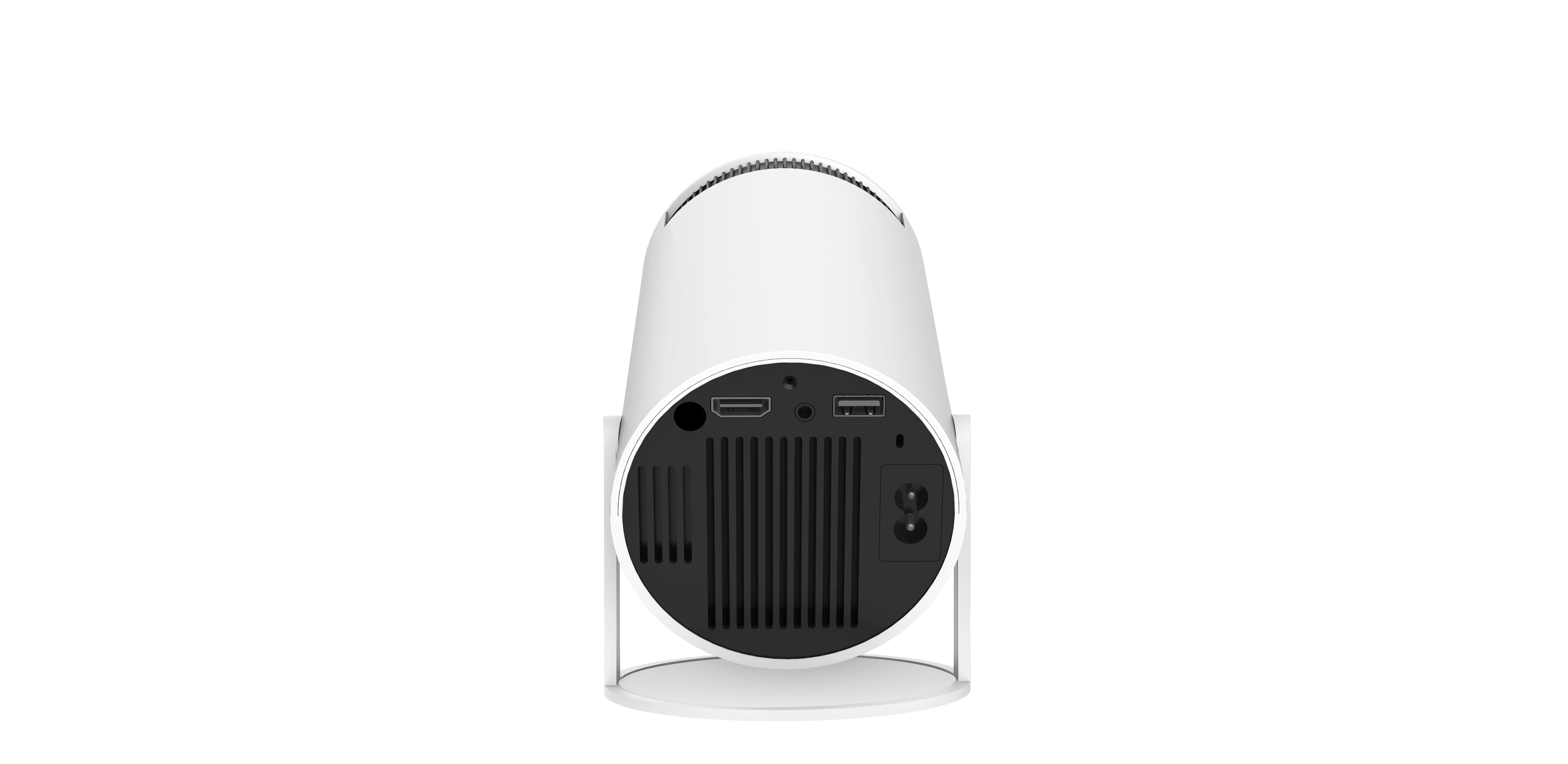 Family theater android projector dual Band Wifi 6 fan noise <25 dB 120 Ansi lumens LCD smart android 11 projecoter