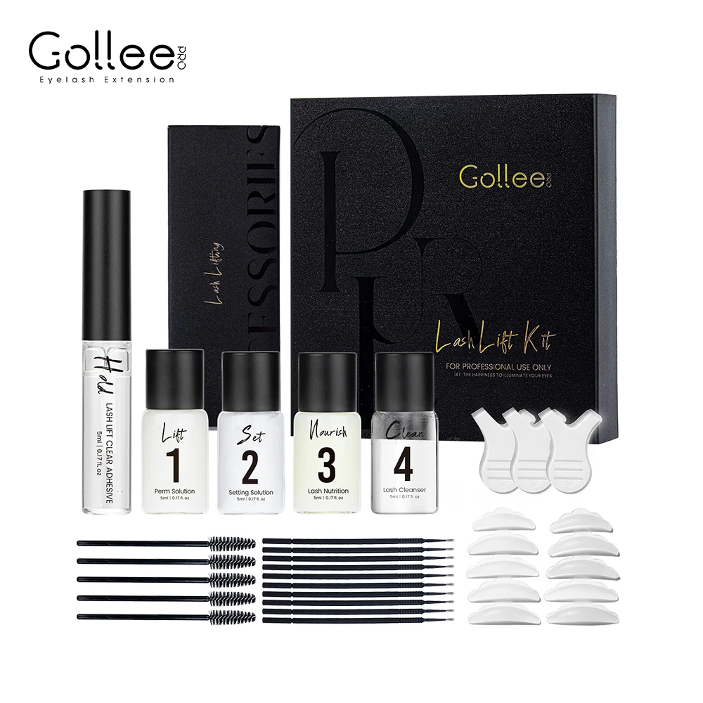 Keratin Lamination Eyelashes Lash Clusters Kit Private Label Eyelash Kit Professional Extension Brow Lamination Kit Professional