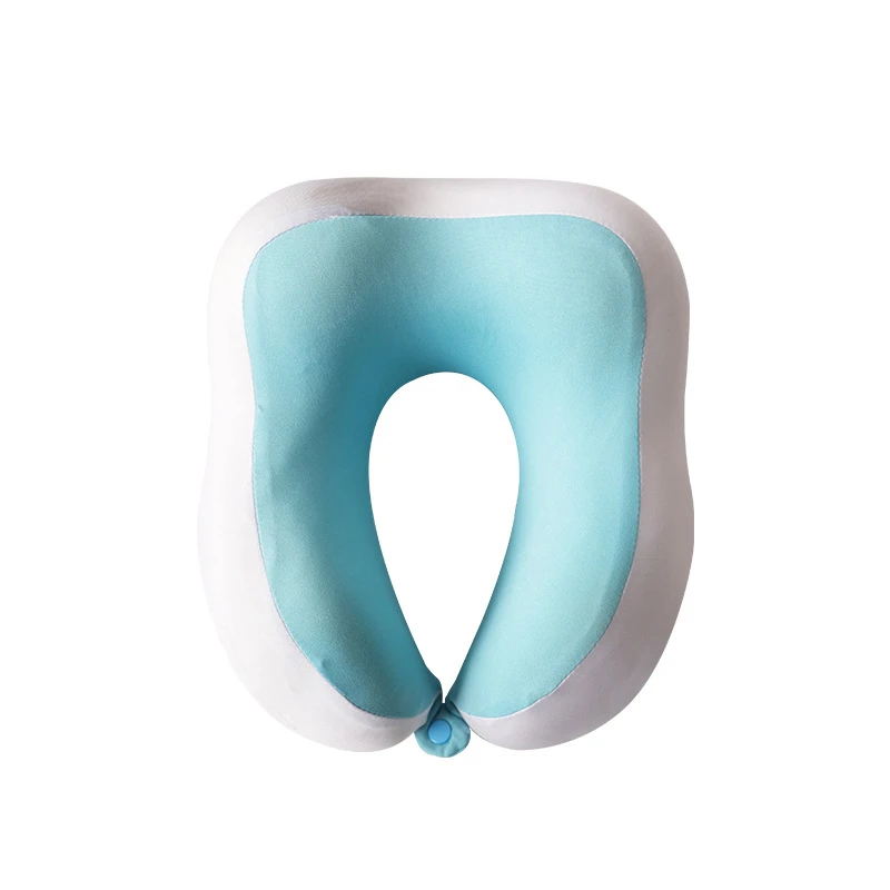 2022 модная сублимационная U-образная Автомобильная подушка на подголовник дорожная Шейная Подушка с чистым принтом недорогая для шеи пользовательским фото