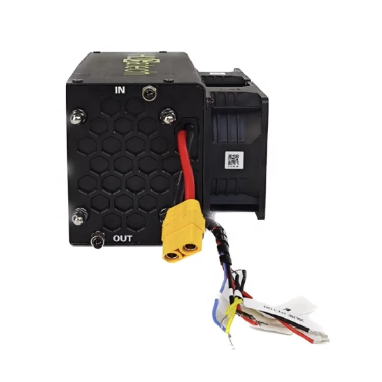 500W 600W 1000W Hydrogen Fuel Cell Stack Generator with Air Cooling PEM Technology