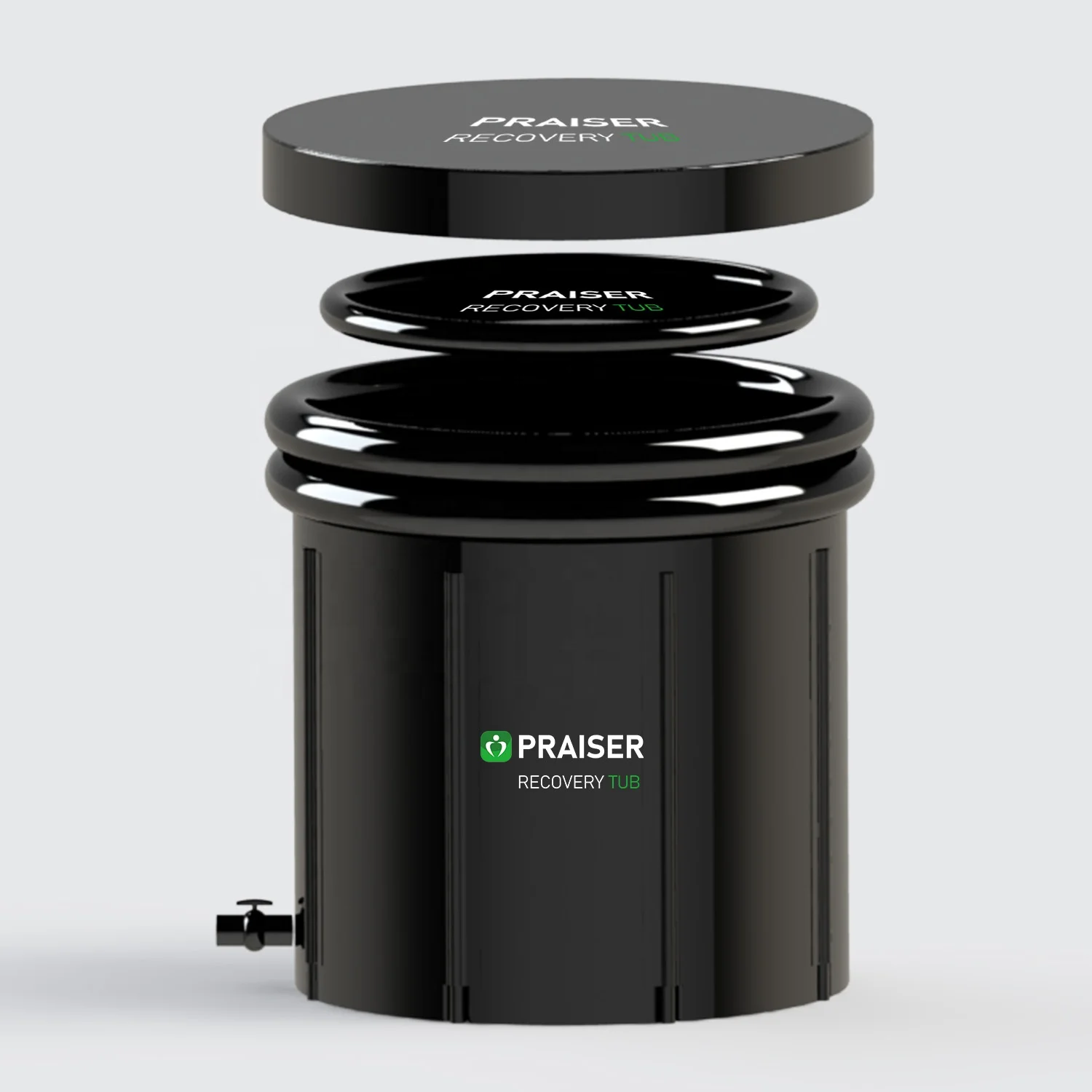 Shell Bathtub Vacuum Coil Mini Tub Recovery Pod - Ice Bath Inflatable Hot Tubs For Sale