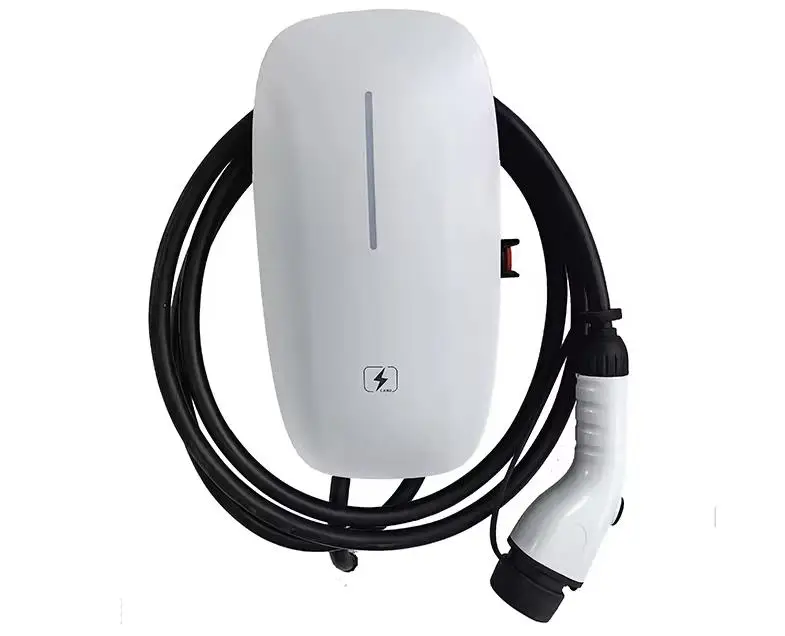 Регулируемый Q8 32A 16A Type2 настенное крепление на полюс с креплением разъем RFID зарядка переменного тока зарядное устройство для электромобилей