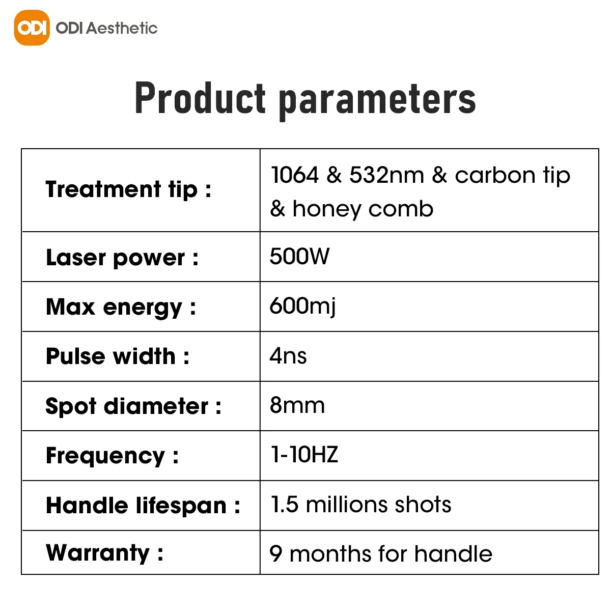 Pico Laser Machine Nd Yag Laser Pigment Therapy Machine Pico Laser Tattoo Remover Portable