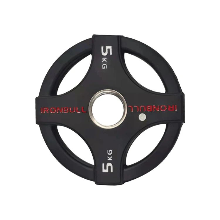 Professional Factory Made Popular Rubber Barbell Sets Weight Stack Plate