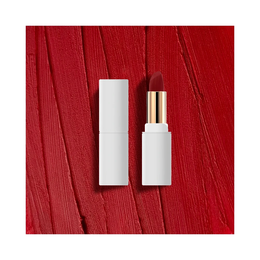 High Pigment Vegan Custom Logo Nude Private Label Waterproof Matte Lipstick