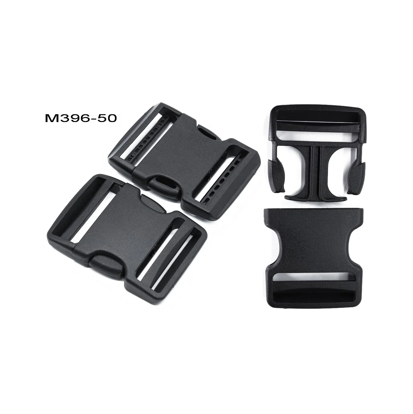 3/4 Inch Curved Contoured Paracord Bracelet Clips Plastic Quick Side Release Buckles for Paracord Bracelets Clasps Masks