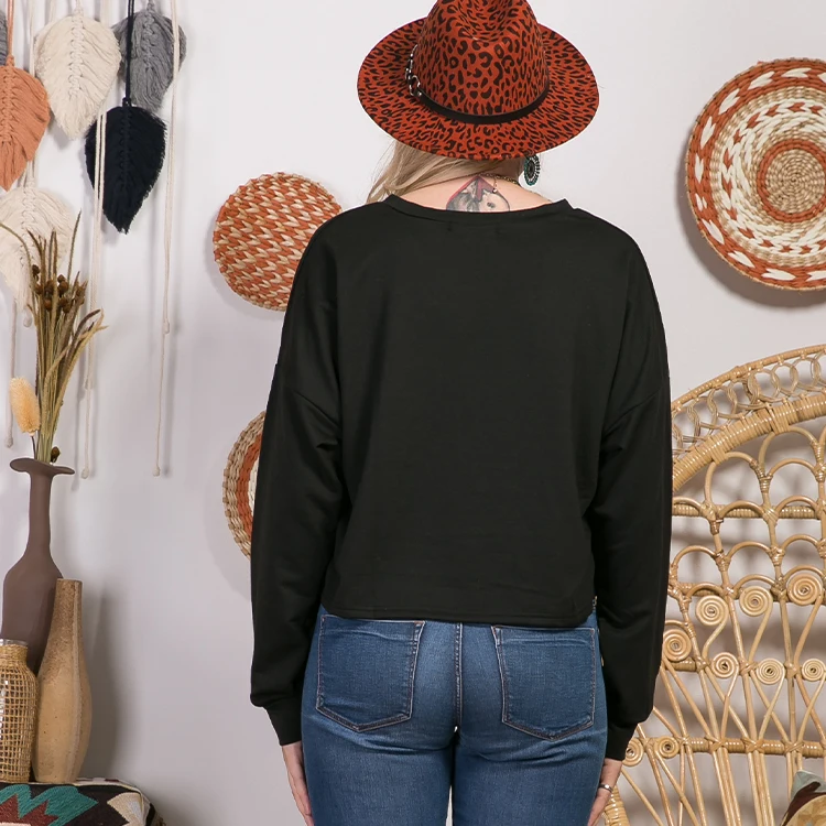 Новое поступление, женская футболка большого размера, однотонный укороченный топ с V-образным вырезом