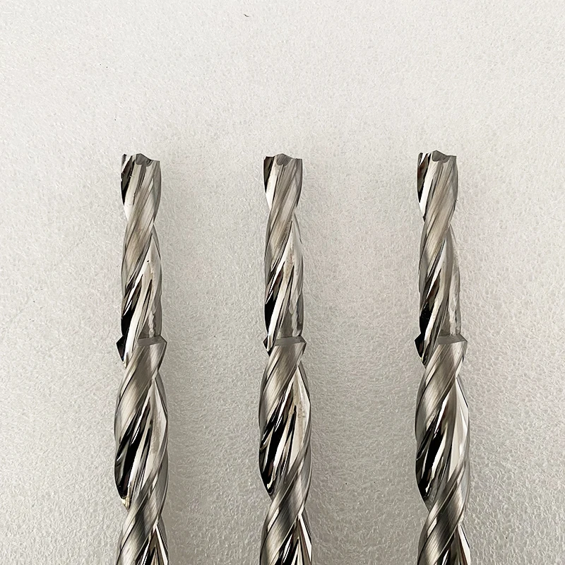 FULLOVE Carbide Drills Extra Long Metal Drill Bit Twist Metal Drill Bits For Steel Iron Metal