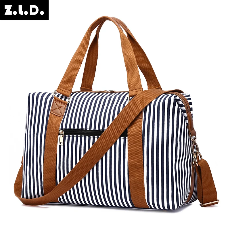 ZUOLUNDUO bags women handbags ladies travel luggage bag travel luggage