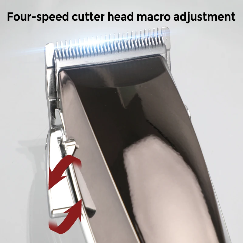 Good Quality Professional Led Display Low Noise Cord Cordless Waterproof Electric Body Hair Clippers