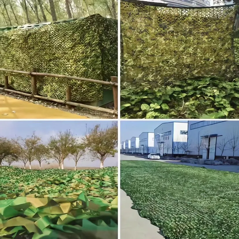 Sturdyarmor High Quality Camo Netting Camouflage Net Woodlands Outdoor Camping Net Jungle Camouflage Stealth