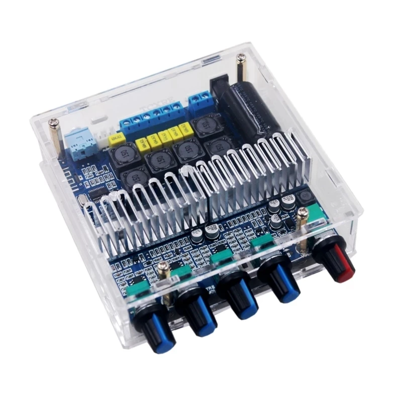 TPA3116D2 Subwoofer Amplifier Board 2.1 Channel High Power Audio Stereo Amplifier Board 2*50W+100W Bass AMP