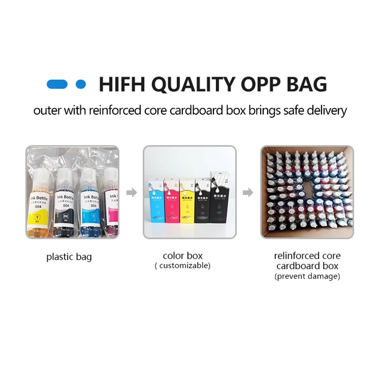 GT51 GT 51 52 53 GT52 GT53 Water Based Refill  ink for hp DeskJet  printer 5810 5820 5822 Printer