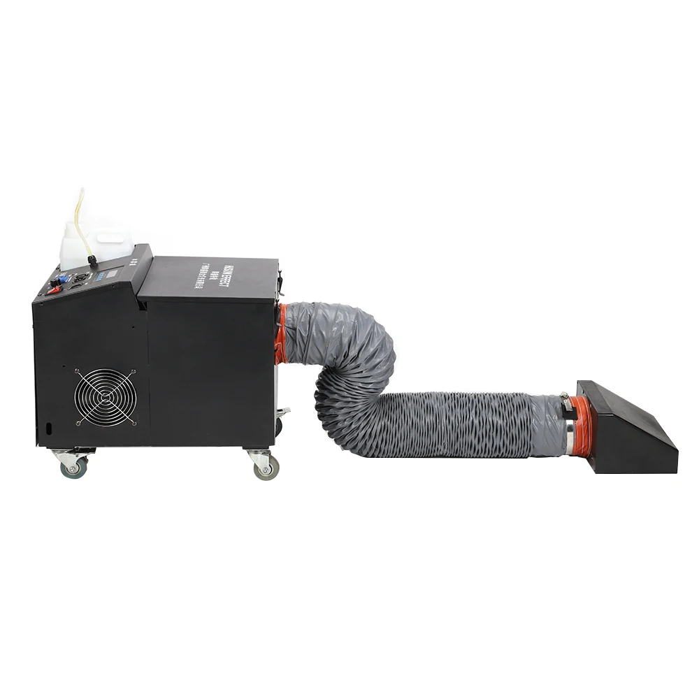 good price of water low fog machine wedding low fog machine 2000w water low fog machine
