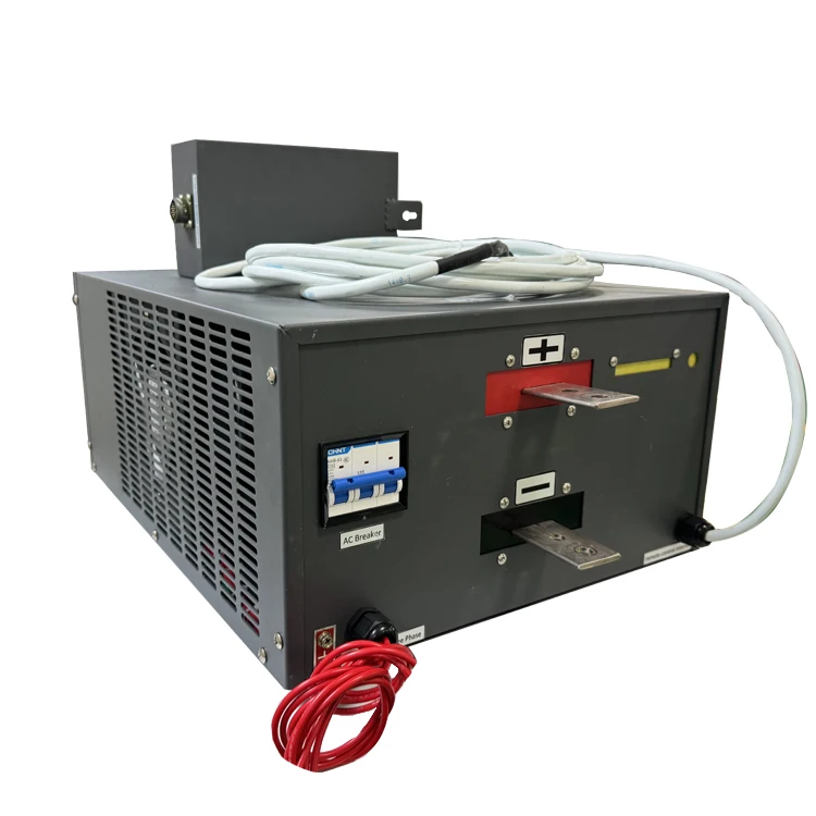 Manufacturer CE 24V 500A High Frequency DC Power Supply with CC CV Igbt Rectifier