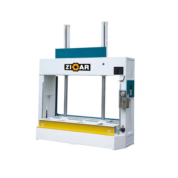 ZICAR cold press machine for laminating plywood inertior door cold press machine JY3248x80
