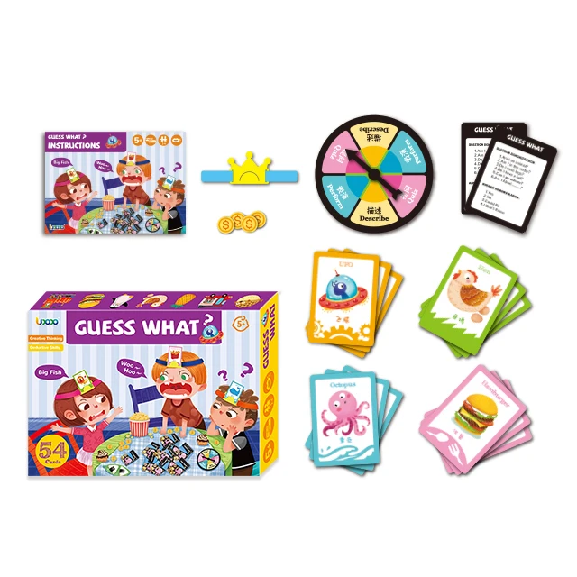 Детские развивающие игрушки Угадай, кто я родитель-ребенок, Интерактивная настольная игра, обучающая игрушка для детей