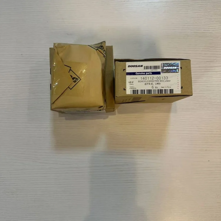 Штанговый подшипник DE08T Daewoo Doosan 140112-00133 детали для строительной техники часть двигателя 00132 шатунный 140112