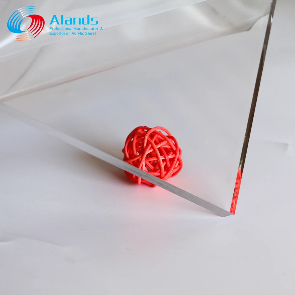 Прозрачный акриловый лист ALANDS 4ftx8ft из плексигласа с защитной маскировкой для удаления