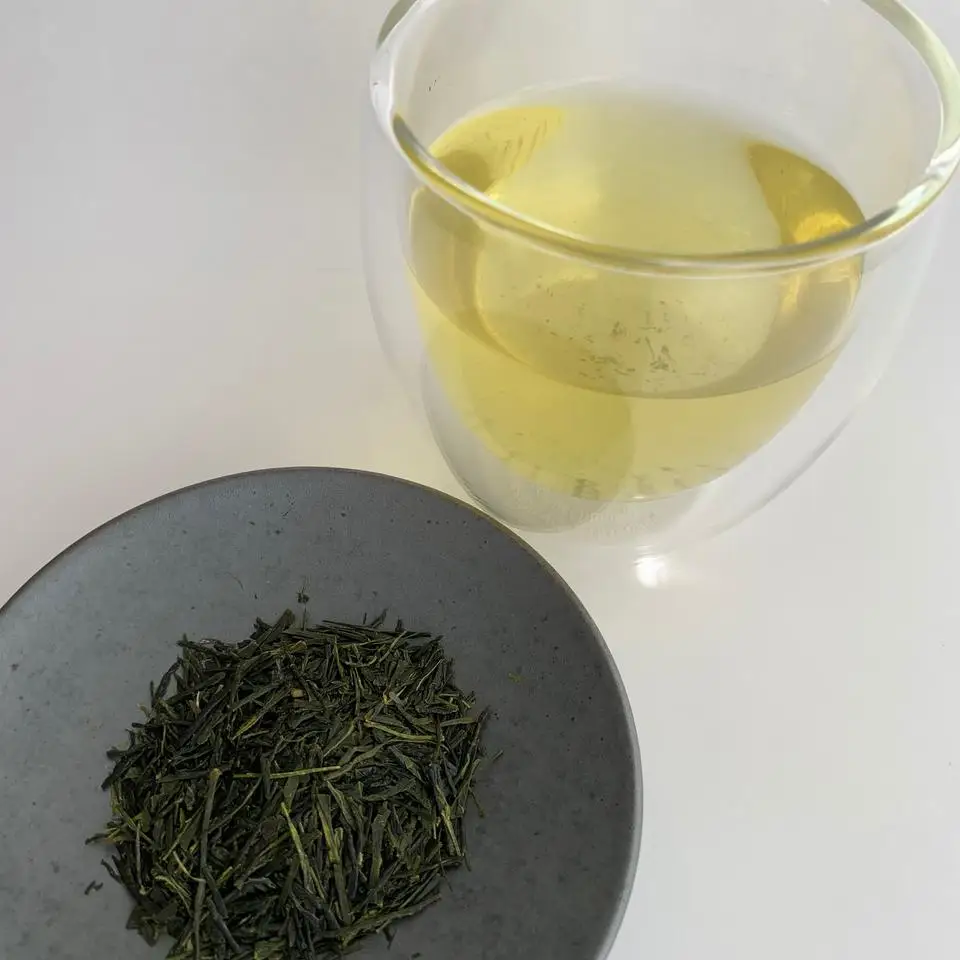 Japanese loose leaf green tea wholesale with good price per kg