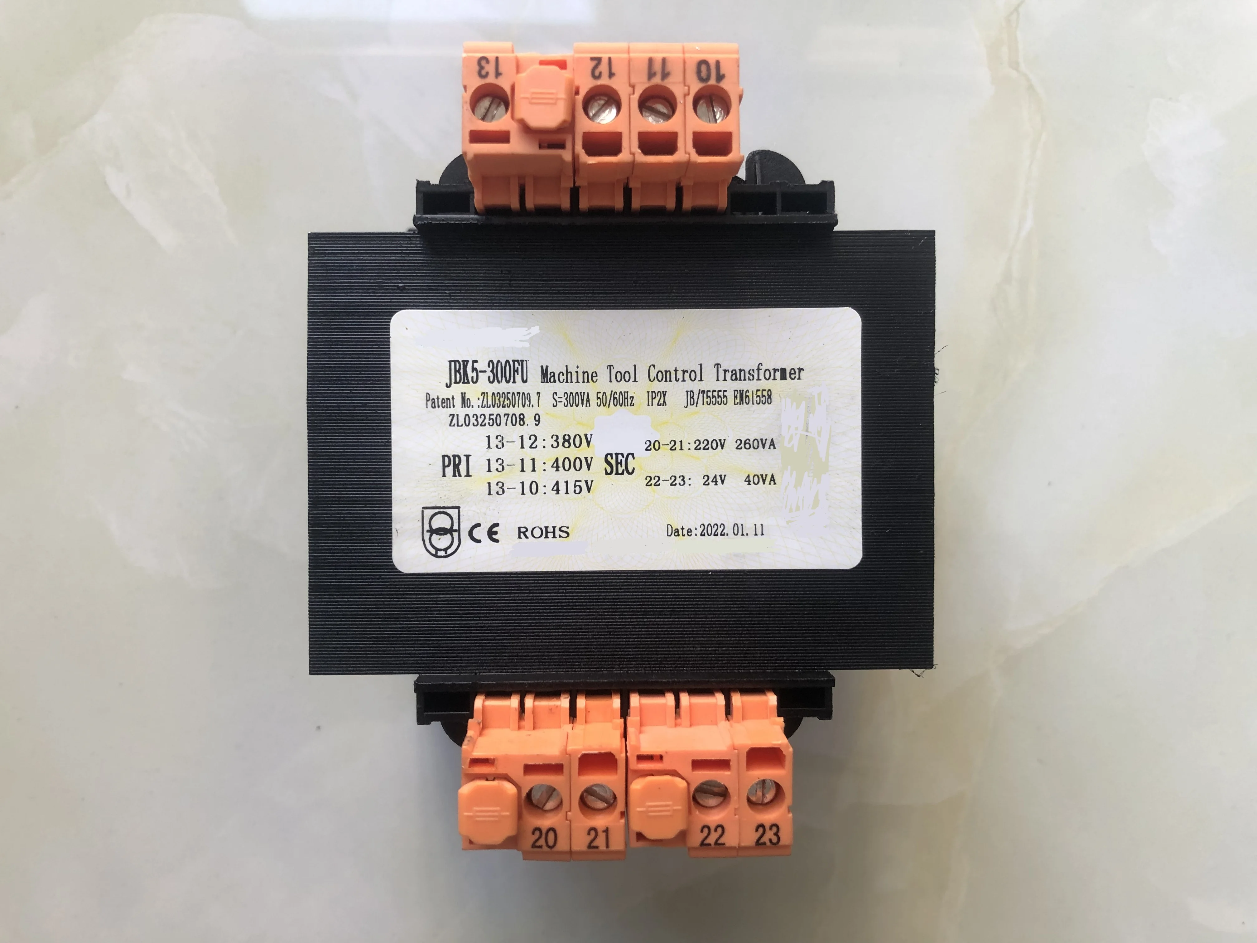 single-phase isolation control transformer JCY5-800VA machine tool control transformer Customizable 380v to 220v to 36 24v 110