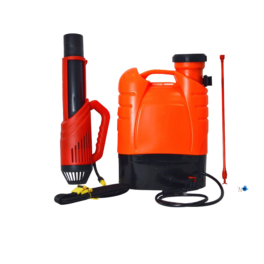 
DS780 2020 hot-selling cheap 16L agriculture garden cordless battery 6 nozzle electrostatic fogger sprayer 