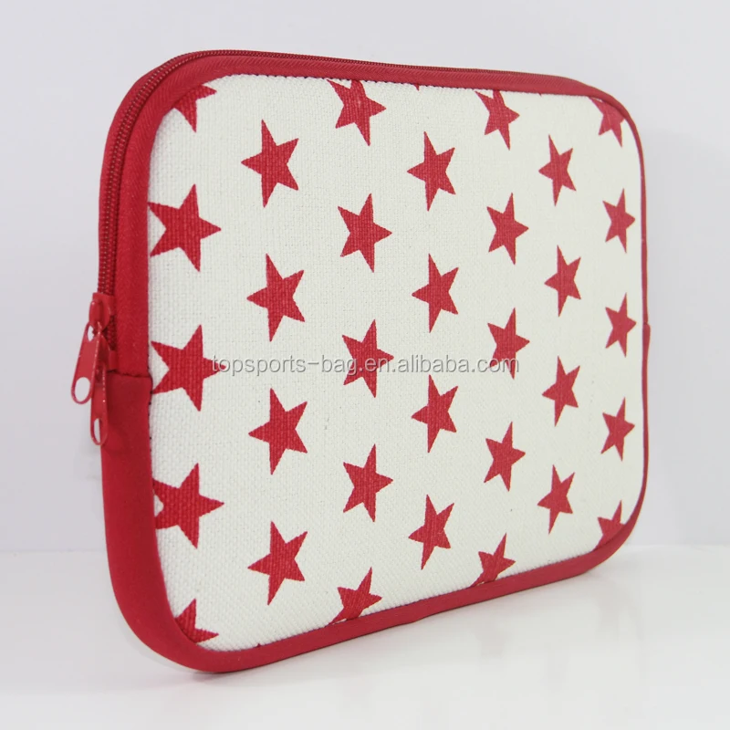 Pentagram Neoprene Laptop Cover Case Bag Holder for ipad 9.7-10.3 inch White Tablet Carrier