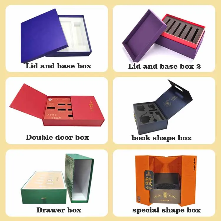 Custom Logo Paper Packaging 2 Bottle Beverage Beer Red Wine Gift Box Cardboard 2 Pack Sliding Drawer Wine Box with Handle