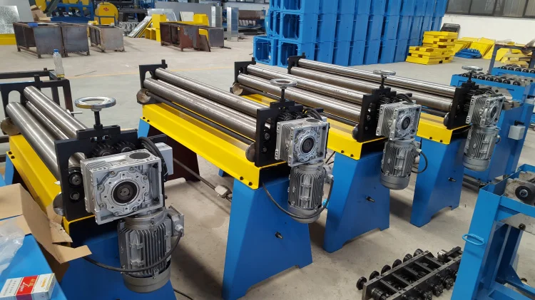 
W11G roller Bender Asymmetric 3-roller bending machine 
