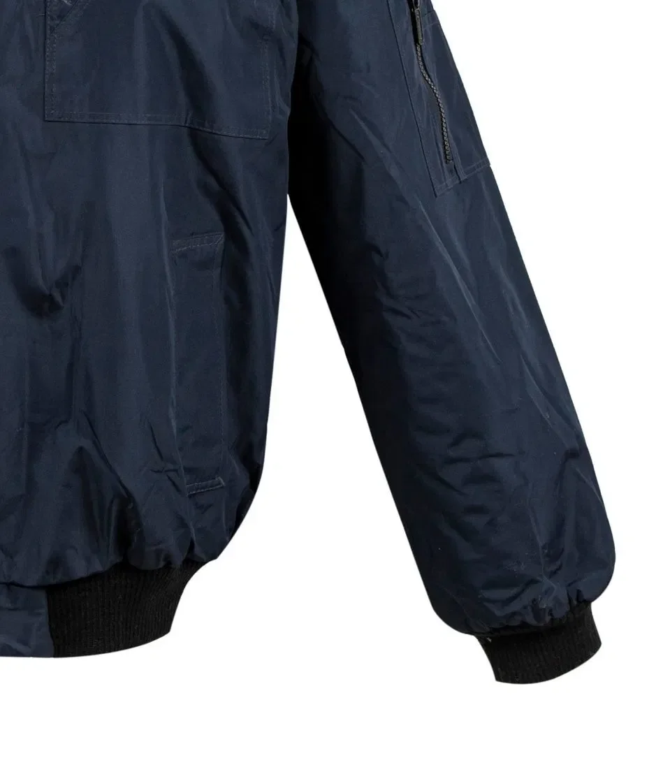 Man Padded Down Coats Winter Quilted Thick Casual Outdoor Windproof Jacket