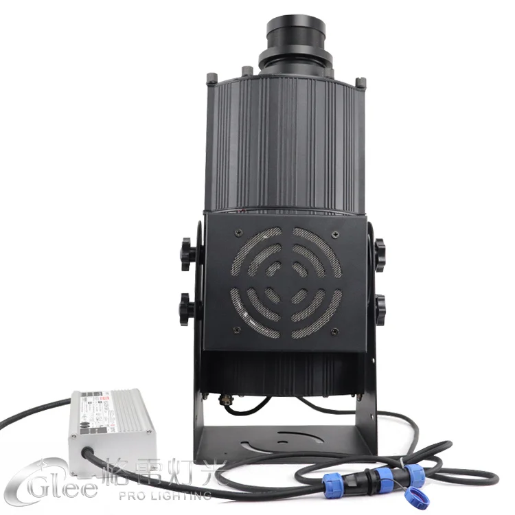 300W Professional Outdoor Waterproof IP65 LED Rotary Gobo Logo Advertising Rotator Projector projection lighting