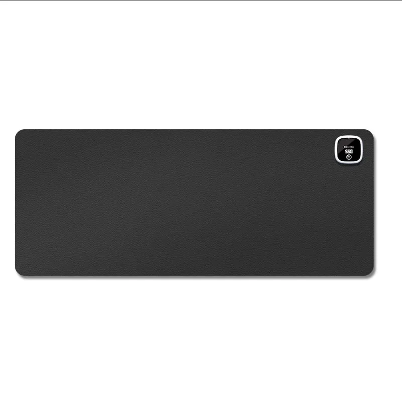 Heating desk pad office heating mouse pad oversized computer desk heating board