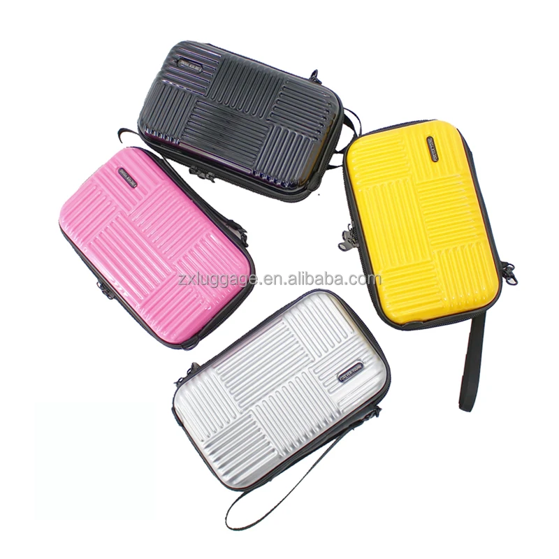 Fashion design good quality 7 inch mini handbag crossbody bag make up case for women